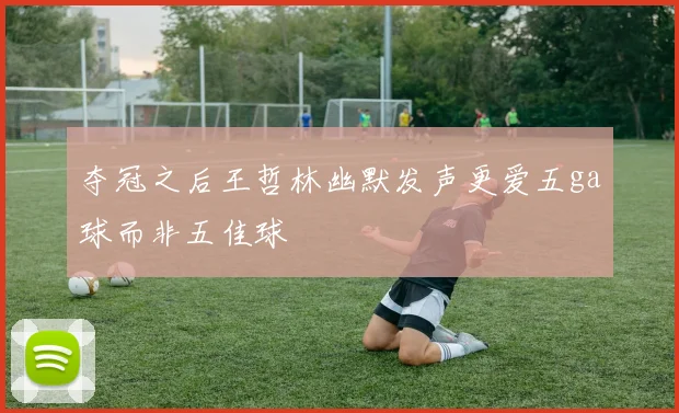 夺冠之后王哲林幽默发声更爱五ga球而非五佳球